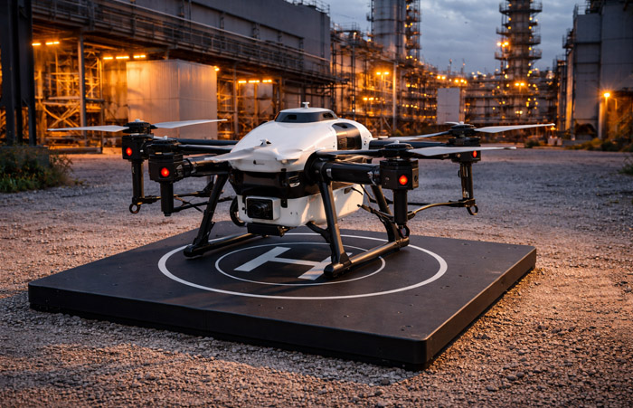 无人机无线充电