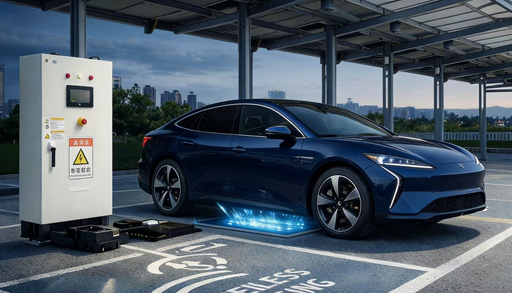 特斯拉：UWB 精准定位 + 400V/800V 兼容无线充电（2026.2 完成 FCC 认证 + 核心专利公布）