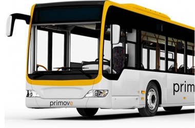 巴士大功率无线充电